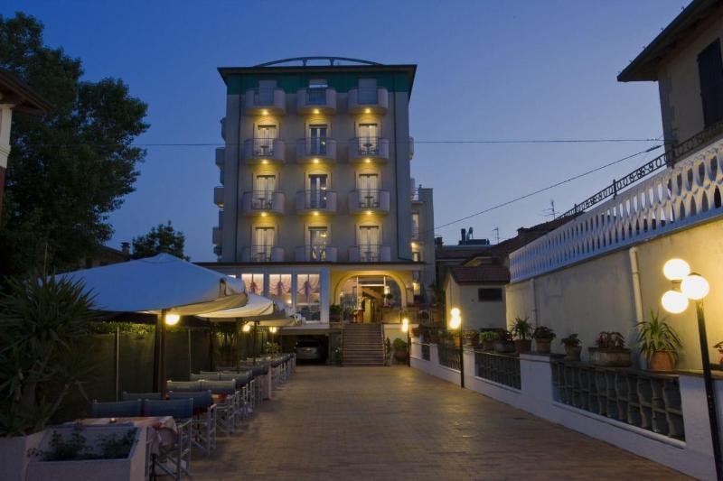 Hotel Alsen Rimini Eksteriør bilde