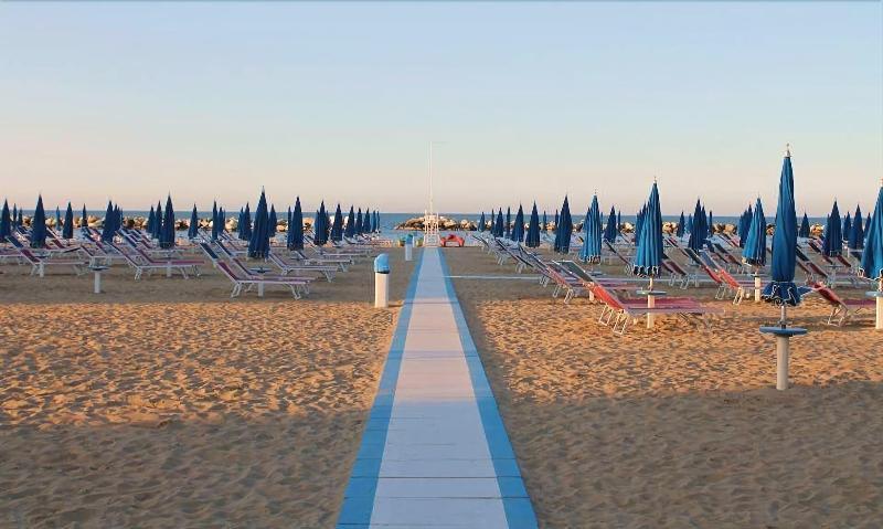 Hotel Alsen Rimini Eksteriør bilde