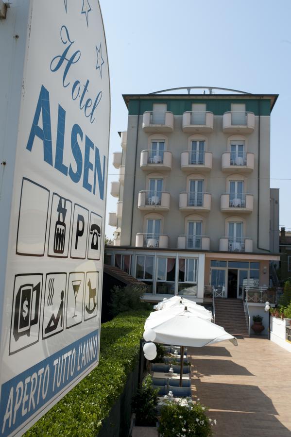 Hotel Alsen Rimini Eksteriør bilde