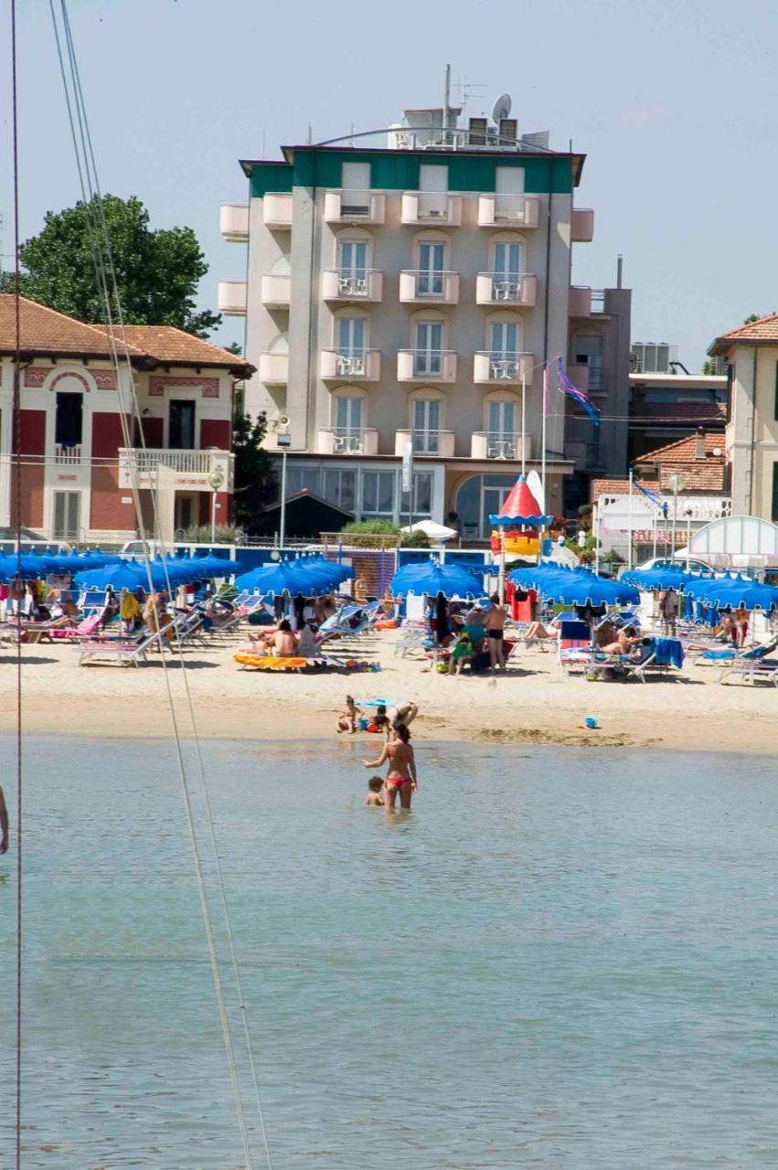 Hotel Alsen Rimini Eksteriør bilde