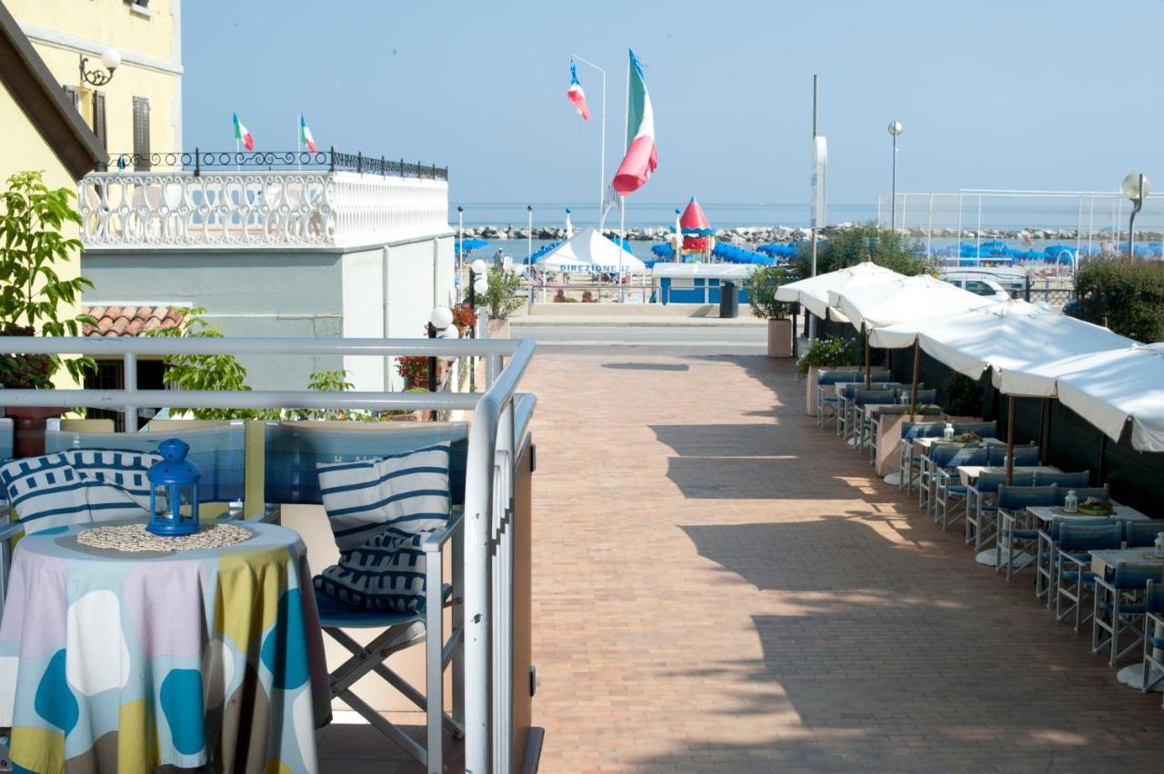 Hotel Alsen Rimini Eksteriør bilde
